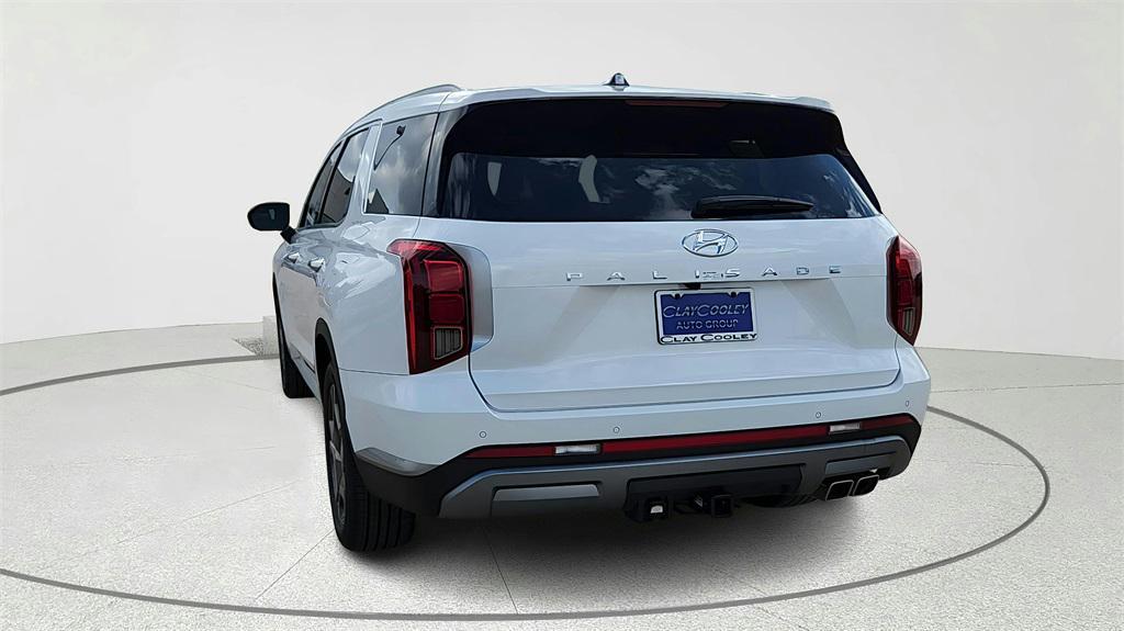 new 2025 Hyundai Palisade car, priced at $43,775