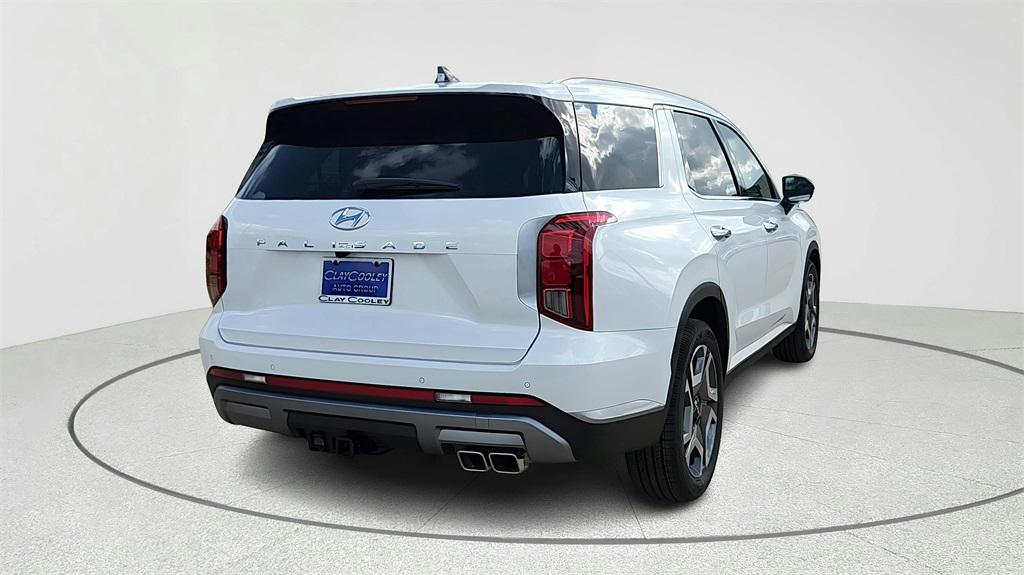 new 2025 Hyundai Palisade car, priced at $43,775