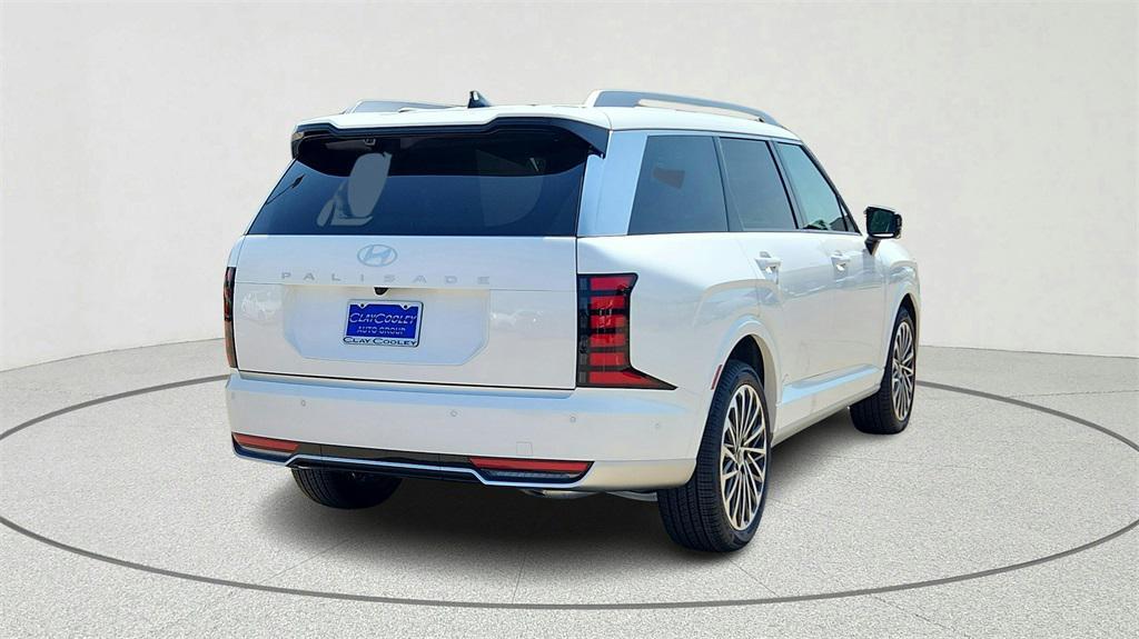 new 2026 Hyundai Palisade car, priced at $54,535