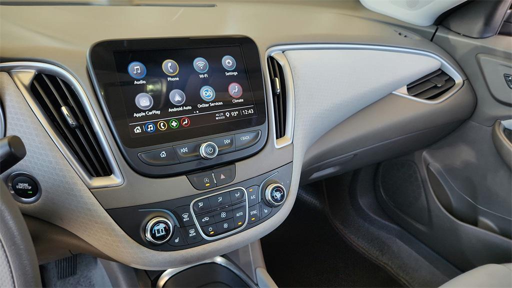 used 2025 Chevrolet Malibu car, priced at $21,055