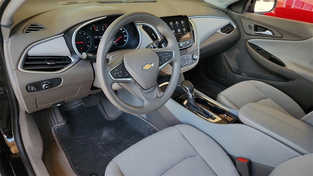 used 2025 Chevrolet Malibu car, priced at $21,055
