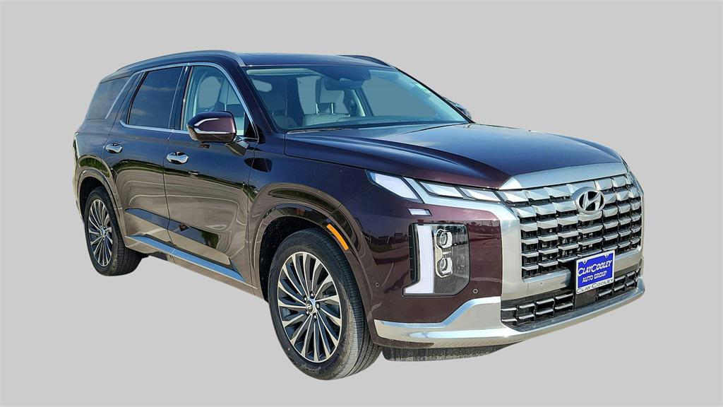 new 2024 Hyundai Palisade car, priced at $52,462
