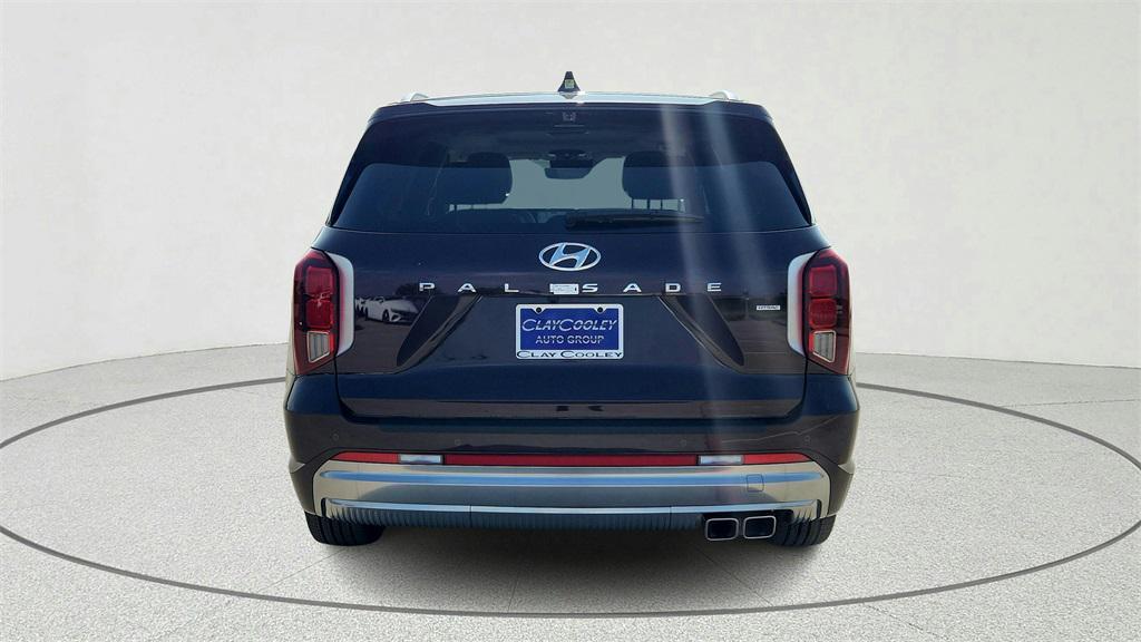 new 2024 Hyundai Palisade car, priced at $52,462