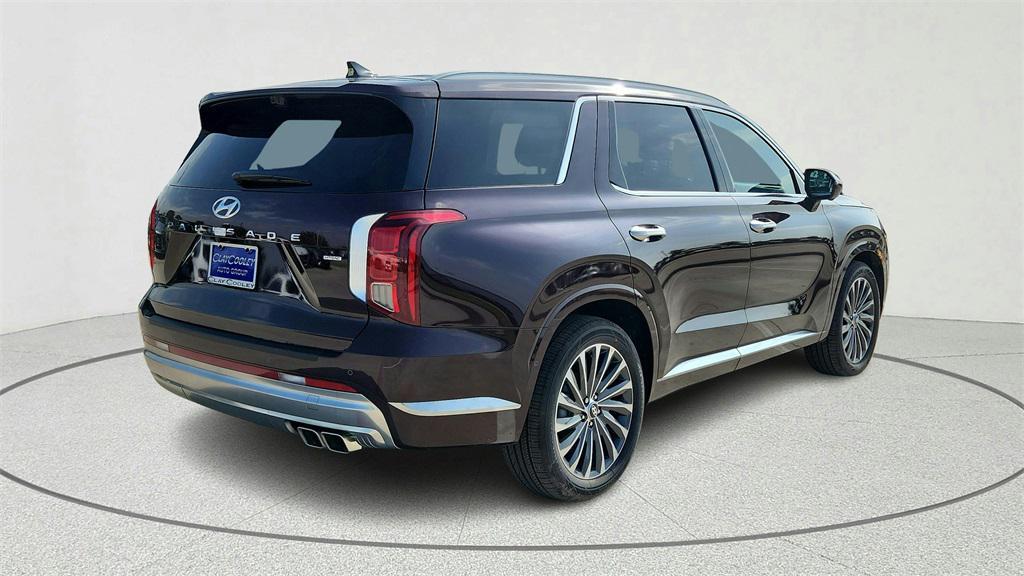 new 2024 Hyundai Palisade car, priced at $52,462