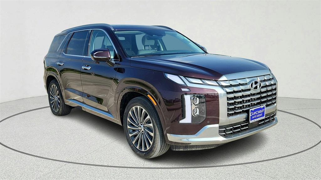 new 2024 Hyundai Palisade car, priced at $52,462