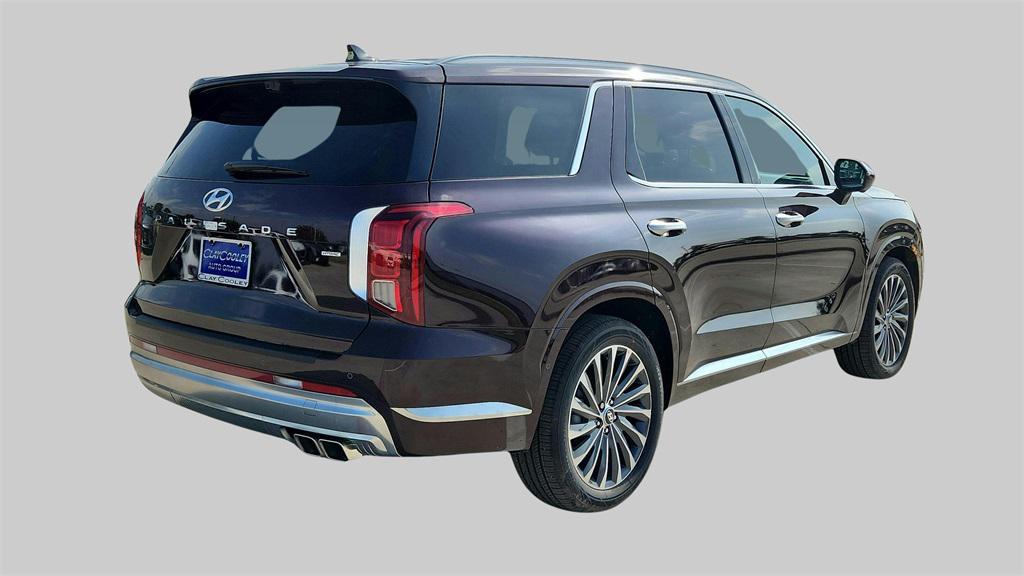 new 2024 Hyundai Palisade car, priced at $52,462