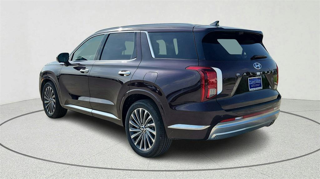 new 2024 Hyundai Palisade car, priced at $52,462