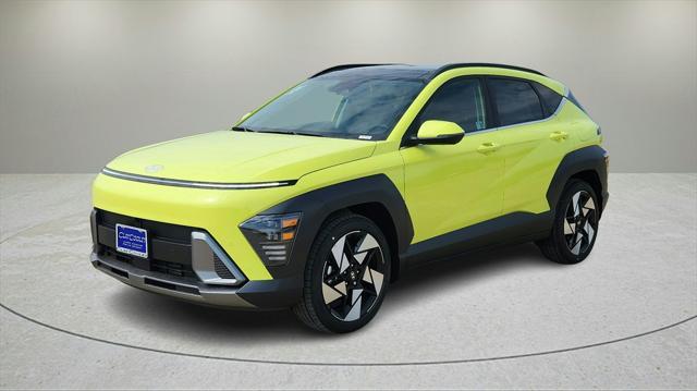 new 2025 Hyundai Kona car, priced at $34,559