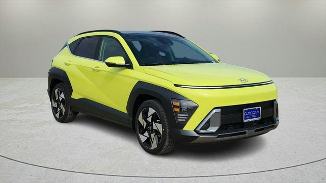 new 2025 Hyundai Kona car, priced at $34,559