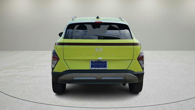 new 2025 Hyundai Kona car, priced at $34,559