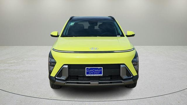 new 2025 Hyundai Kona car, priced at $34,559