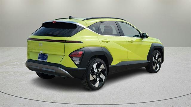 new 2025 Hyundai Kona car, priced at $34,559