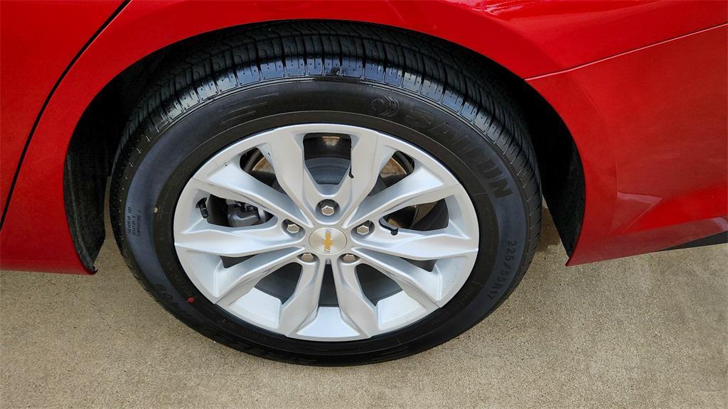 used 2024 Chevrolet Malibu car, priced at $18,955