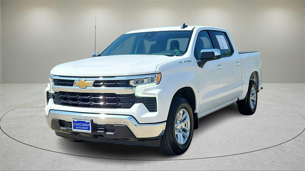 used 2022 Chevrolet Silverado 1500 car, priced at $30,445