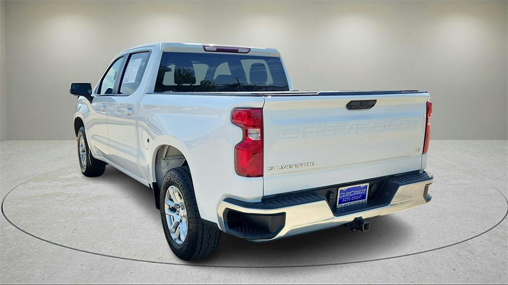 used 2022 Chevrolet Silverado 1500 car, priced at $30,445