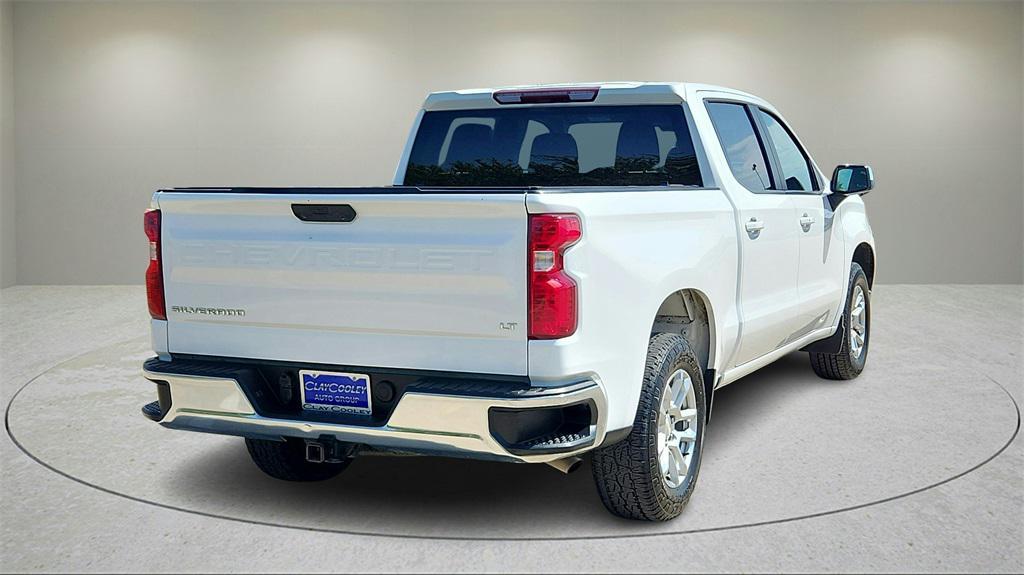 used 2022 Chevrolet Silverado 1500 car, priced at $30,445
