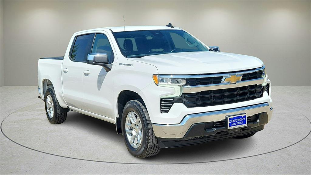 used 2022 Chevrolet Silverado 1500 car, priced at $30,445