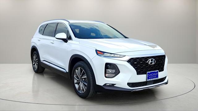 used 2019 Hyundai Santa Fe car, priced at $19,995