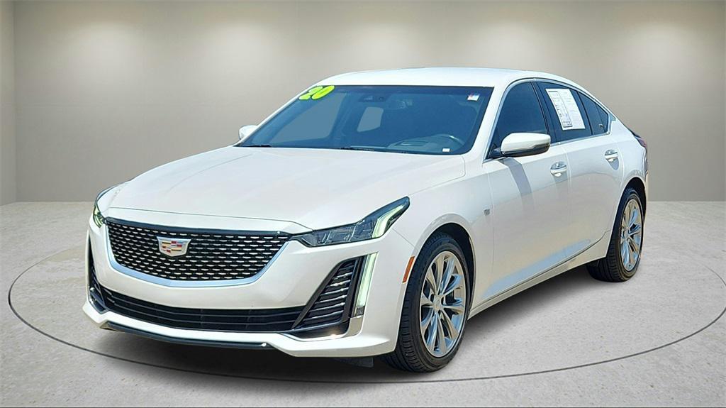 used 2020 Cadillac CT5 car, priced at $29,875
