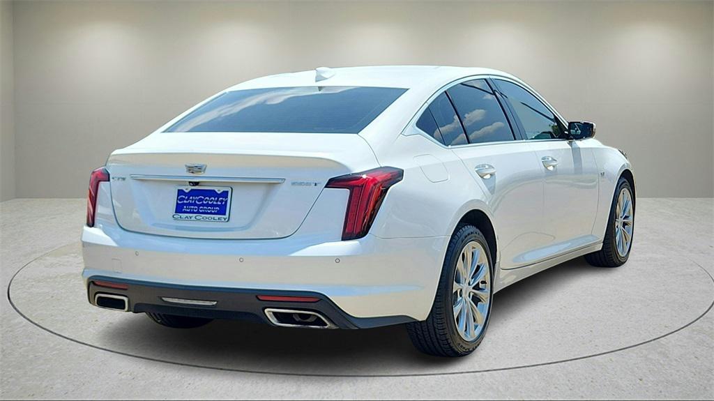 used 2020 Cadillac CT5 car, priced at $29,875