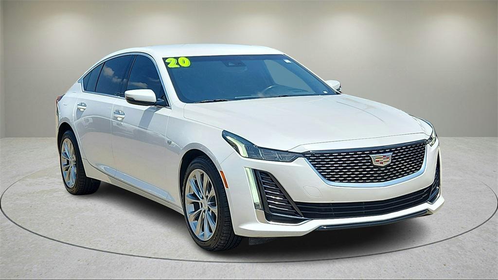 used 2020 Cadillac CT5 car, priced at $29,875