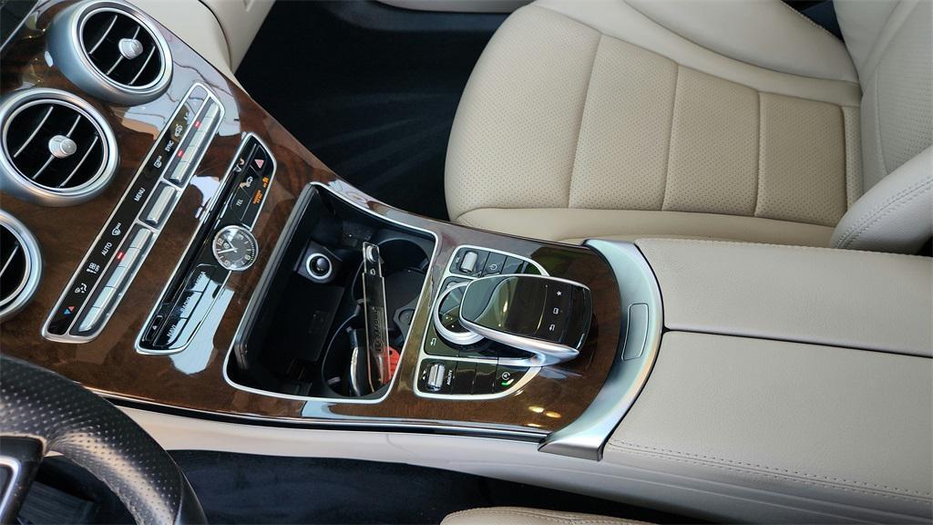 used 2015 Mercedes-Benz C-Class car, priced at $12,707