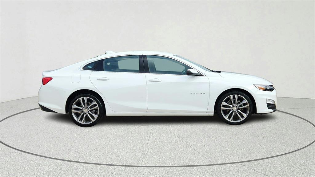 used 2023 Chevrolet Malibu car, priced at $18,286