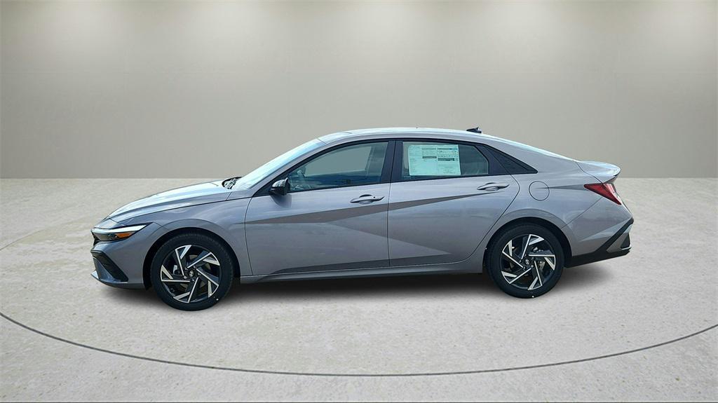 new 2025 Hyundai Elantra car, priced at $23,515