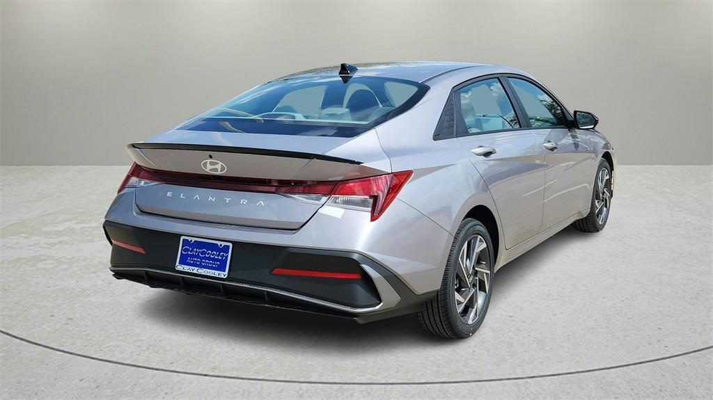 new 2025 Hyundai Elantra car, priced at $23,515