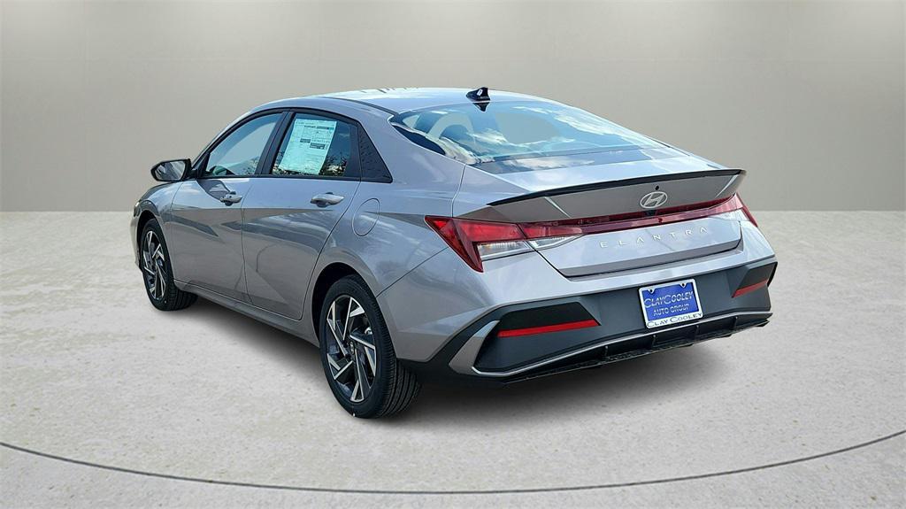 new 2025 Hyundai Elantra car, priced at $23,515
