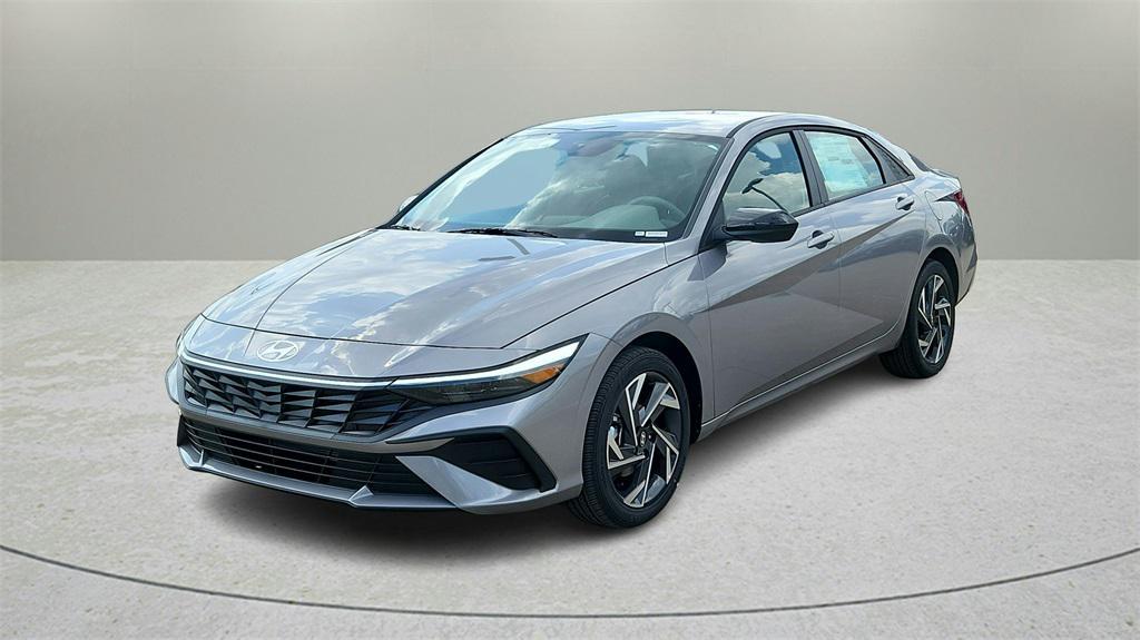 new 2025 Hyundai Elantra car, priced at $23,515