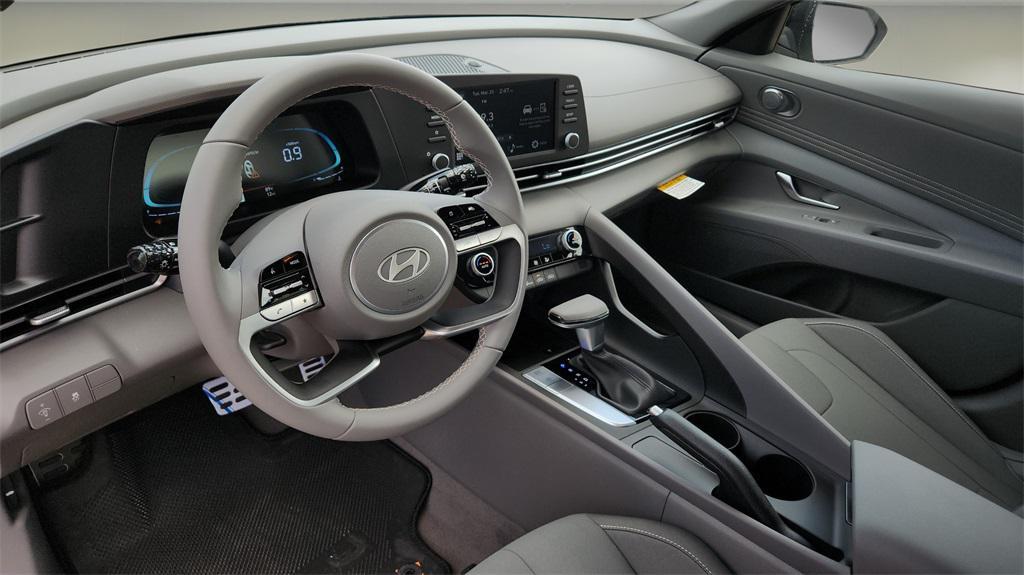 new 2025 Hyundai Elantra car, priced at $23,515