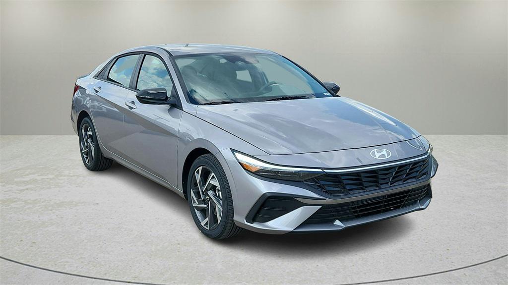 new 2025 Hyundai Elantra car, priced at $23,515