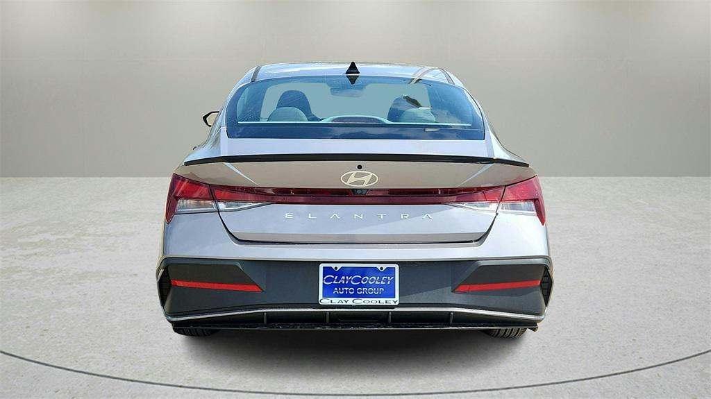 new 2025 Hyundai Elantra car, priced at $23,515