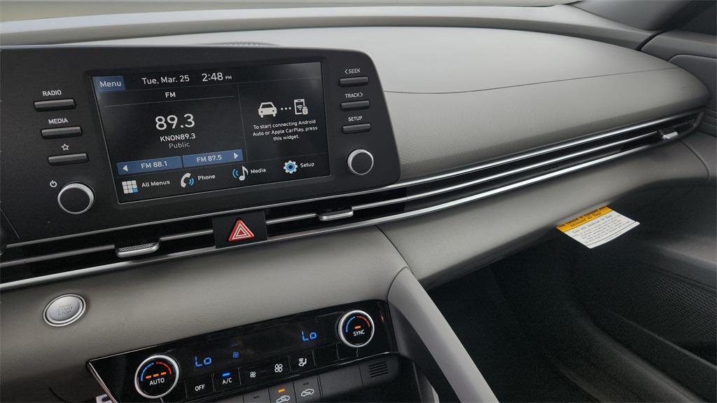 new 2025 Hyundai Elantra car, priced at $23,515