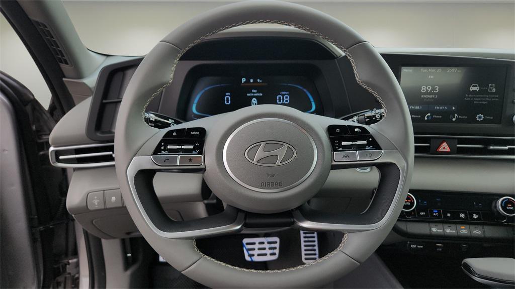 new 2025 Hyundai Elantra car, priced at $23,515