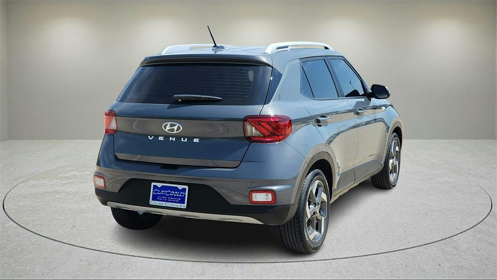 new 2025 Hyundai Venue car, priced at $23,740