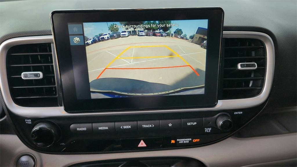new 2025 Hyundai Venue car, priced at $23,740