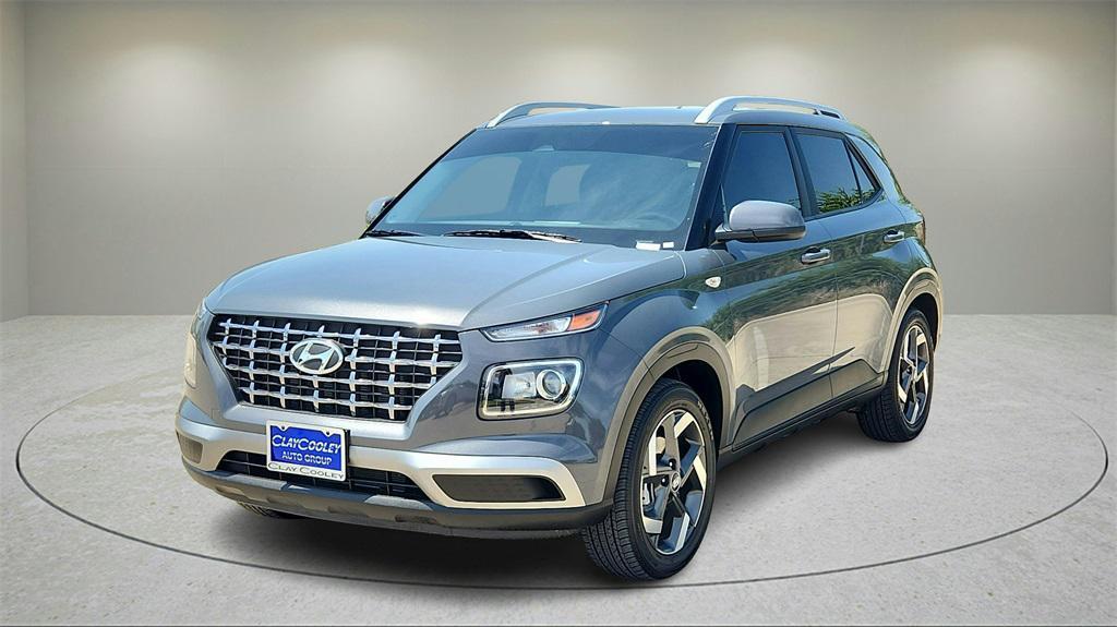 new 2025 Hyundai Venue car, priced at $23,740