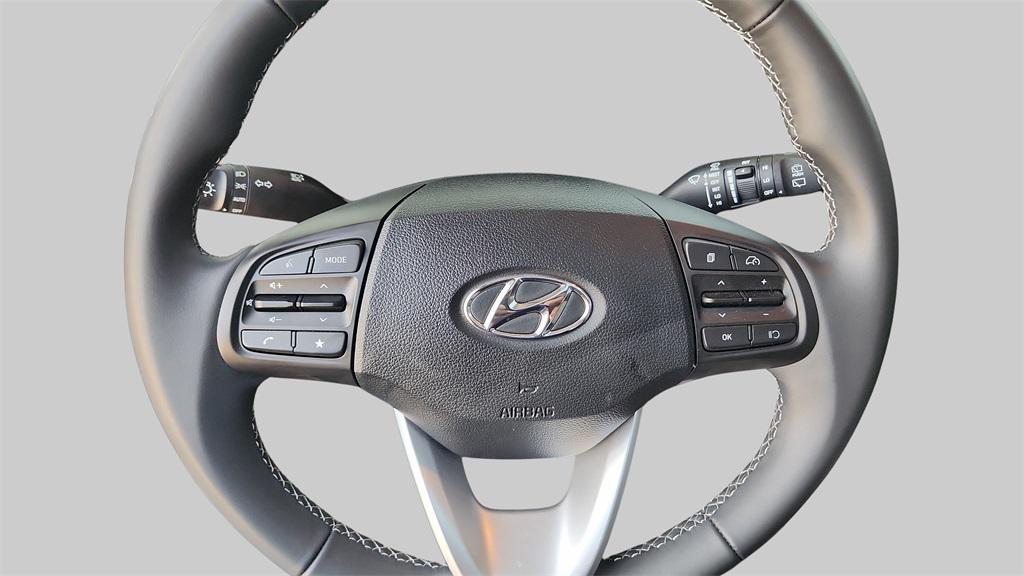 new 2025 Hyundai Venue car, priced at $23,740