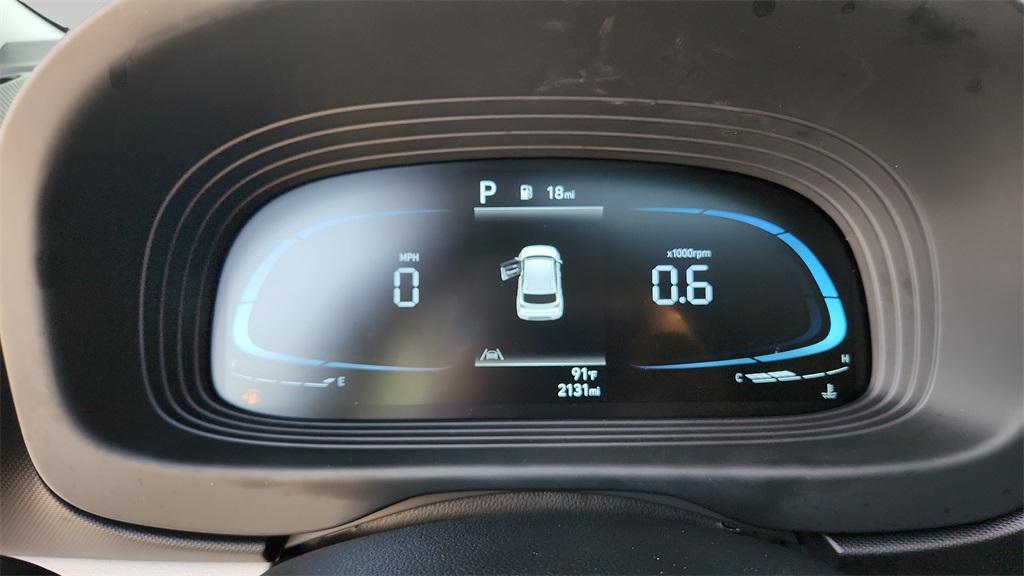 new 2025 Hyundai Venue car, priced at $23,740