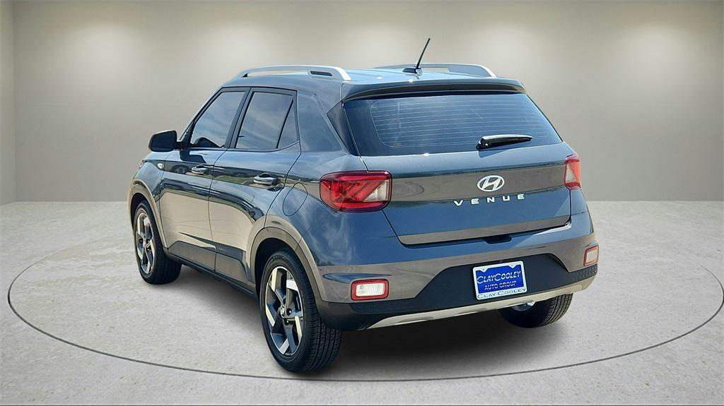 new 2025 Hyundai Venue car, priced at $23,740
