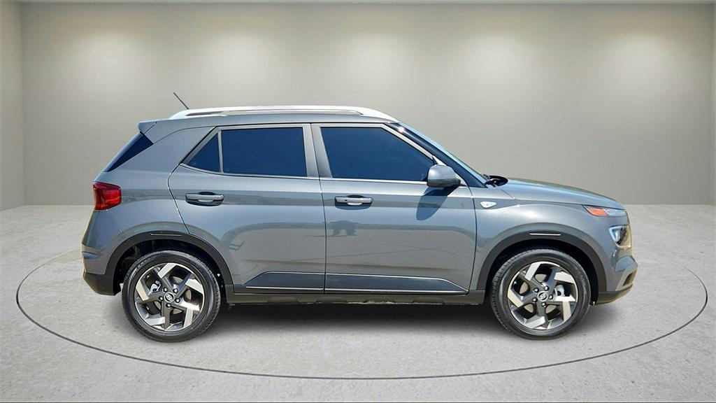 new 2025 Hyundai Venue car, priced at $23,740