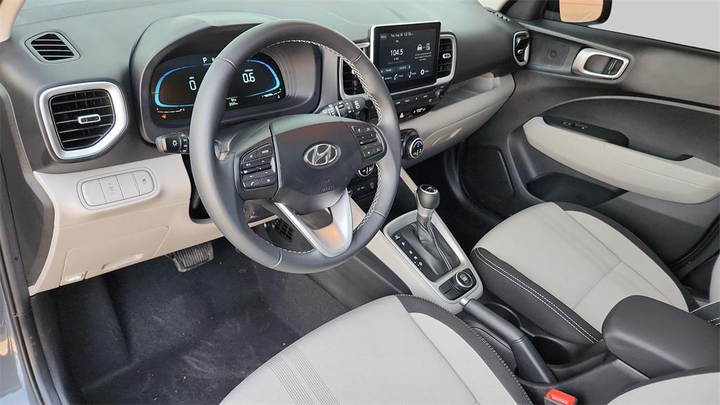 new 2025 Hyundai Venue car, priced at $23,740
