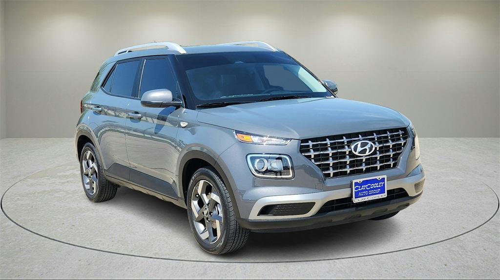 new 2025 Hyundai Venue car, priced at $23,740