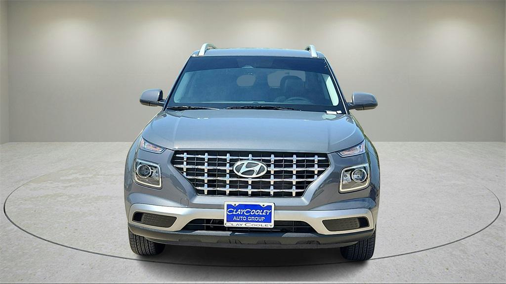 new 2025 Hyundai Venue car, priced at $23,740