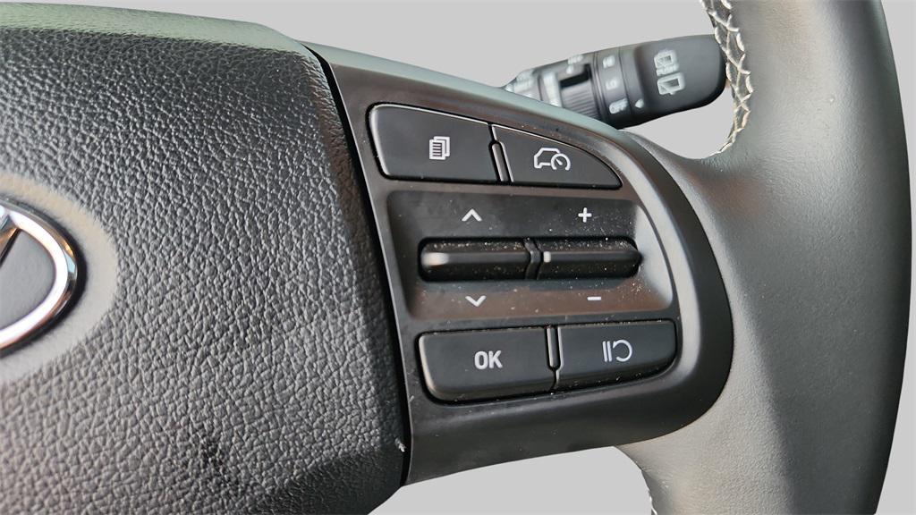 new 2025 Hyundai Venue car, priced at $23,740