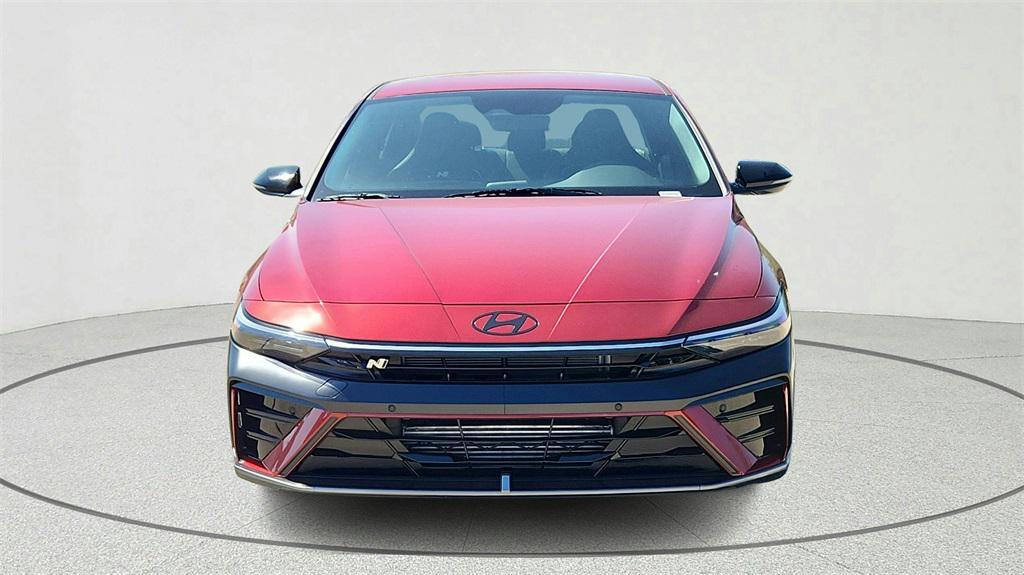 new 2025 Hyundai ELANTRA N car, priced at $35,595