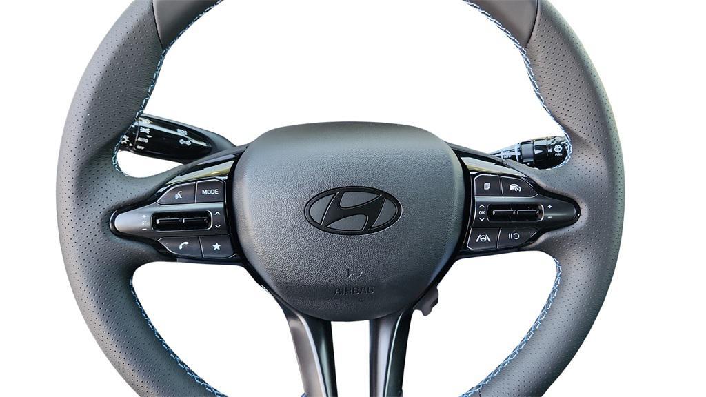 new 2025 Hyundai ELANTRA N car, priced at $35,595