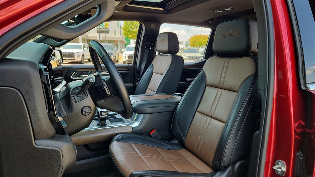 used 2023 Chevrolet Silverado 1500 car, priced at $49,106